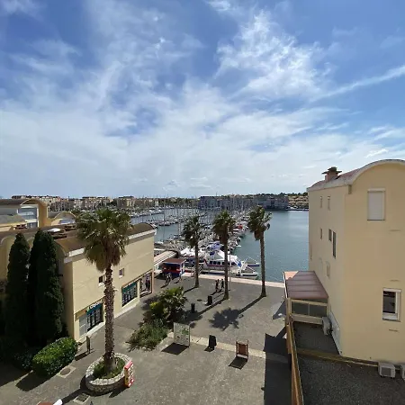 Apartment Spacieux T3, 2 Chambres, Parking Prive A - Fr-1-229-876 Gruissan