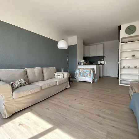 Apartment Spacieux T3, 2 Chambres, Parking Prive A - Fr-1-229-876 Gruissan